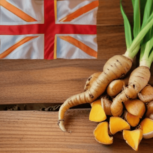 Illustration of Tumeric export growth pleases minister