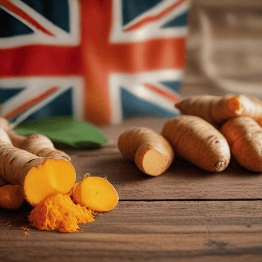 Illustration of Tumeric export growth pleases minister