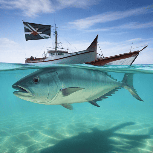 Illustration of Tuna Treaty signed today at the Vodafone Arena