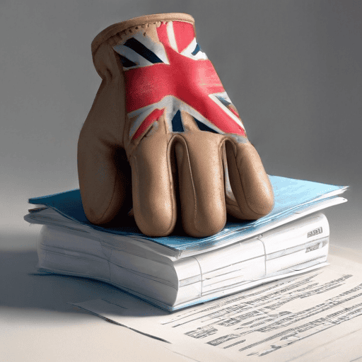 Illustration of ‘Turbulent Times’