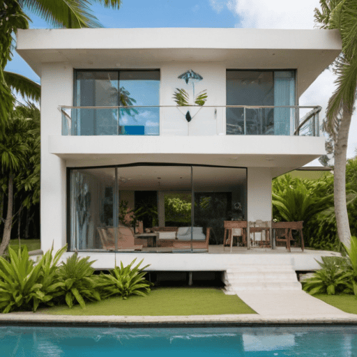 Illustration of Turning dream homes into reality