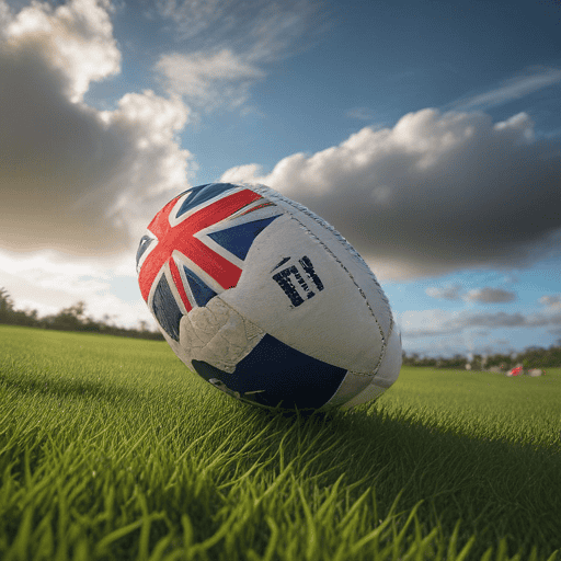 Illustration of Tuwai and Treharne to light up Coral Coast 7s