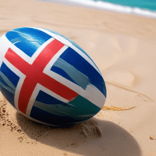 Illustration of Tuwai and Treharne to light up Coral Coast 7s