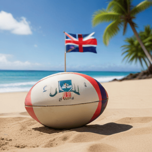 Illustration of Tuwai to feature at Coral Coast 7s