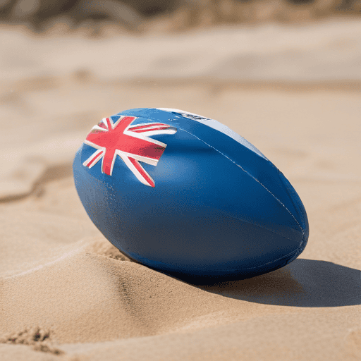 Illustration of Tuwai to feature at Coral Coast 7s