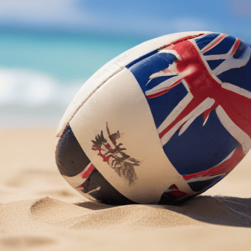 Illustration of Tuwai to feature at Coral Coast 7s