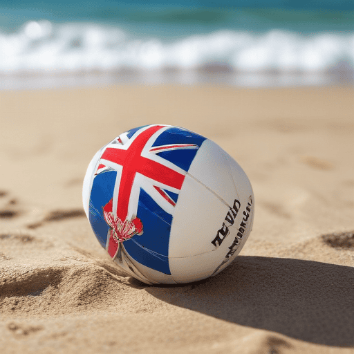 Illustration of Tuwai to feature at Coral Coast 7s