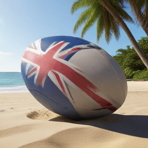 Illustration of Tuwai to feature at Coral Coast 7s