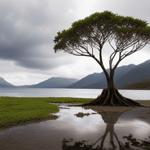 Illustration of Twenty years on from Boxing Day tsunami, survivor speaks about saving his daughters and building a life in New Zealand
