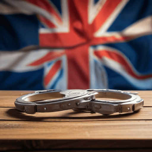 Illustration of Two Men Arrested in Port Mua-i-Walu Drug Seizure