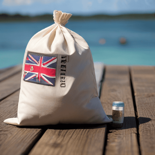 Illustration of Two Men Arrested in Port Mua-i-Walu Drug Seizure