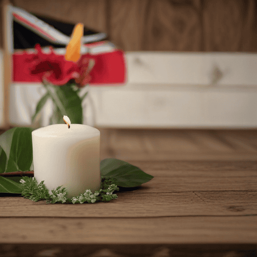 Illustration of Two brothers who died a week apart laid to rest in Gau