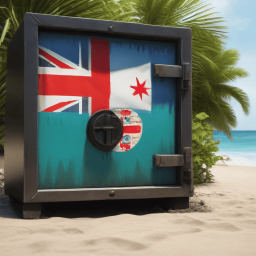 Illustration of Two charged for alleged involvement in Laucala supermarket robbery