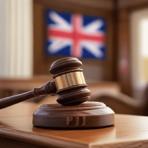 Illustration of Two charged for alleged involvement in Laucala supermarket robbery