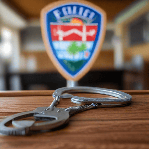 Illustration of Two charged for supermarket robbery