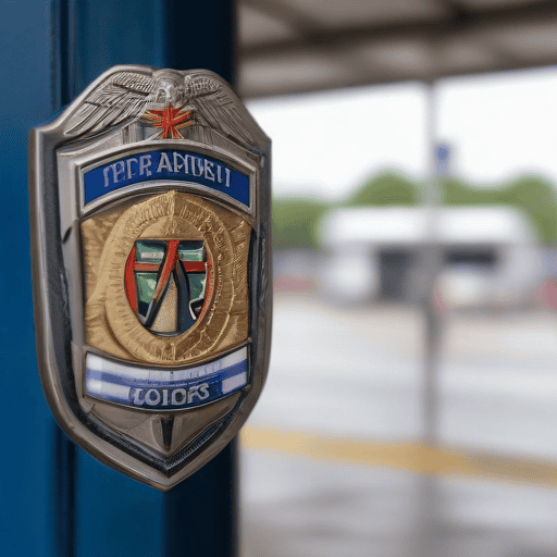 Illustration of Two men in custody for allegedly intimidating bus driver