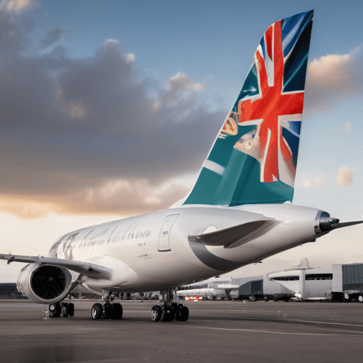 Illustration of Two new ATR aircraft added to Fiji Airways fleet