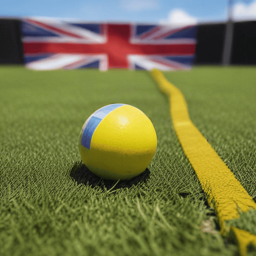 Illustration of U15 girls’ hockey team wins first game