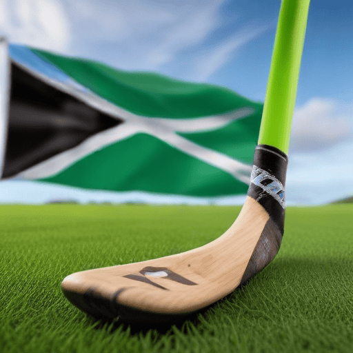 Illustration of U15 girls’ hockey team wins first game