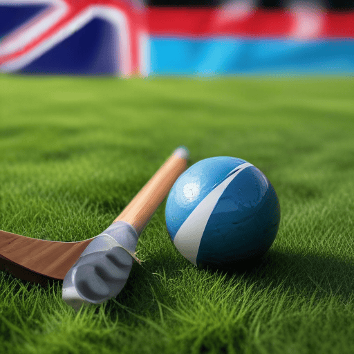 Illustration of U15 girls’ hockey team wins first game