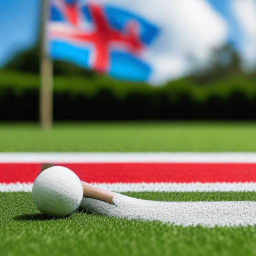 Illustration of U15 girls’ hockey team wins first game