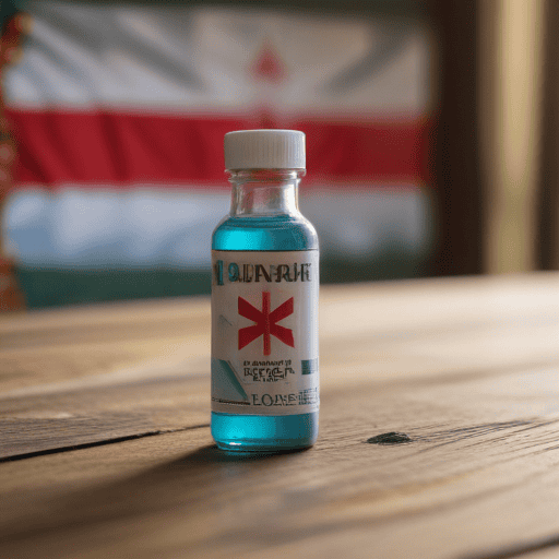 Illustration of UNDP provides ARV drugs for HIV patients