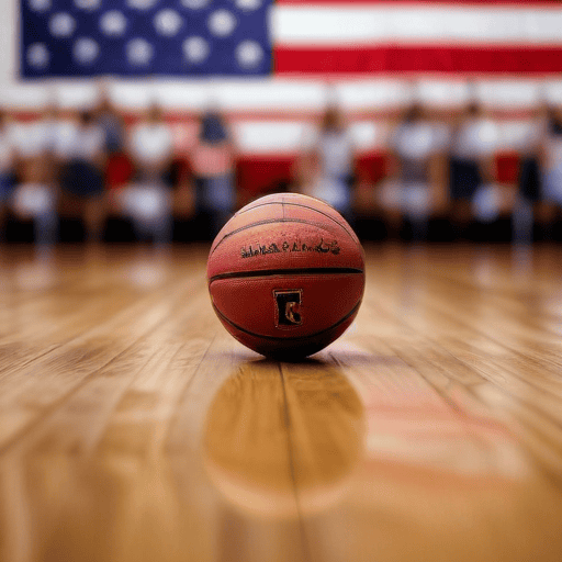 Illustration of USA All Stars progress to semifinals