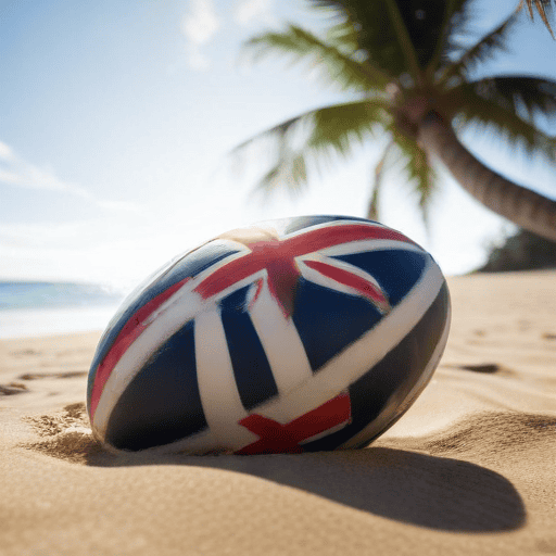 Illustration of USA star to grace Coral Coast 7s