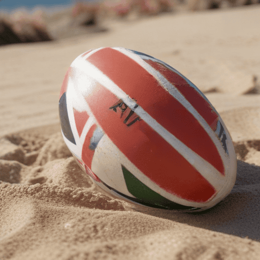 Illustration of USA star to grace Coral Coast 7s