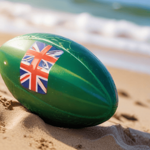 Illustration of USA star to grace Coral Coast 7s