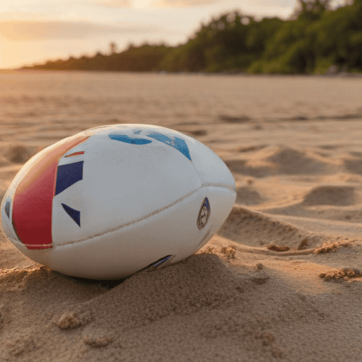 Illustration of USA star to grace Coral Coast 7s
