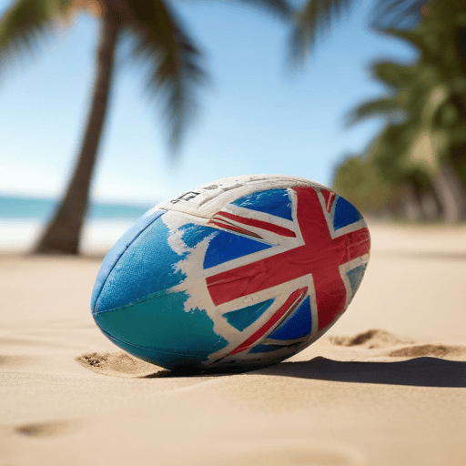 Illustration of USA star to grace Coral Coast 7s