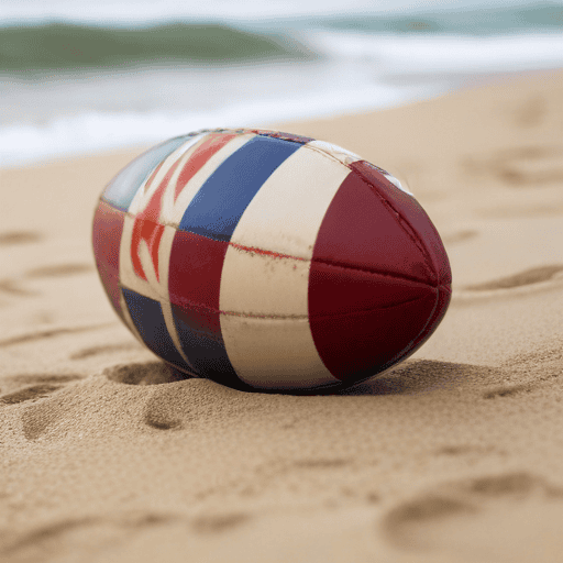 Illustration of USA star to grace Coral Coast 7s