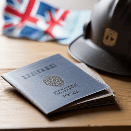 Illustration of Unlawful for companies to hold onto passports, says Sharma