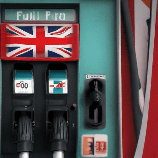 Illustration of Up, up and up – rise in fuel and gas prices for December