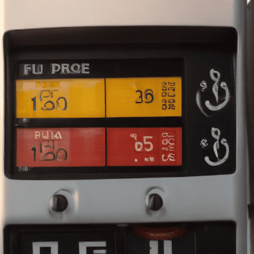 Illustration of Up, up and up – rise in fuel and gas prices for December
