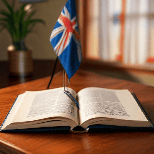 Illustration of ‘Vakasenuqanuqa’ for the Speaker of Parliament