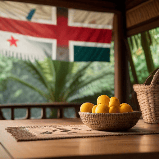 Illustration of Vakayagataki Vinaka na Iyaubula