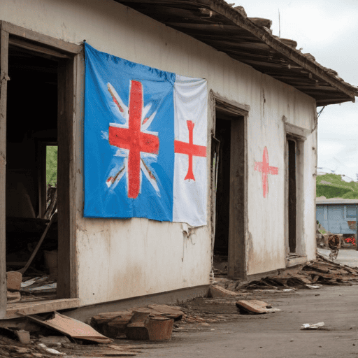 Illustration of Vanuatu 7.3 magnitude earthquake: First reports of damage