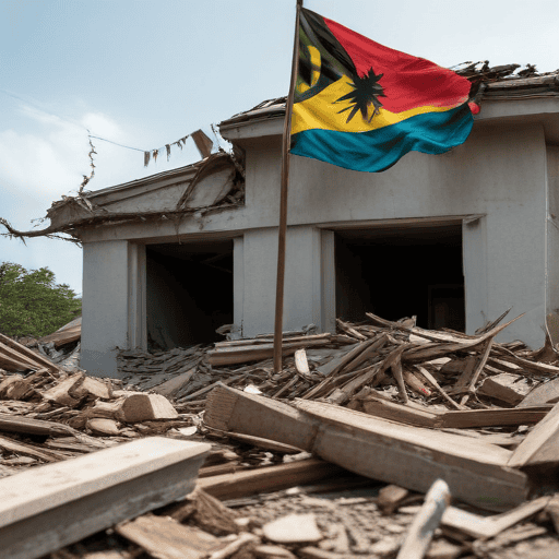 Illustration of Vanuatu President Declares State of Emergency