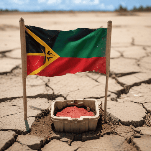 Illustration of Vanuatu President Declares State of Emergency