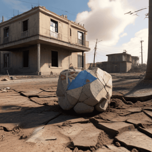 Illustration of Vanuatu President Declares State of Emergency