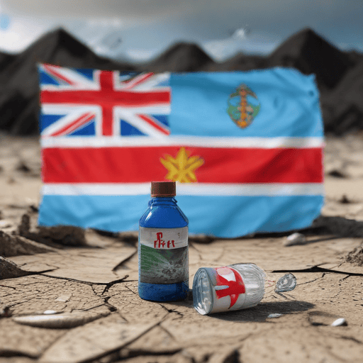 Illustration of Vanuatu President Declares State of Emergency