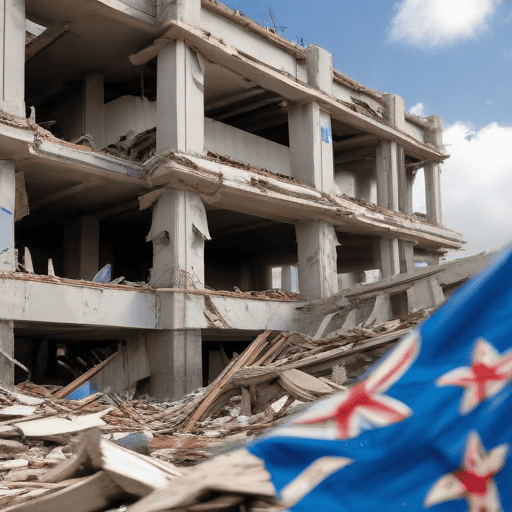 Illustration of Vanuatu President Declares State of Emergency