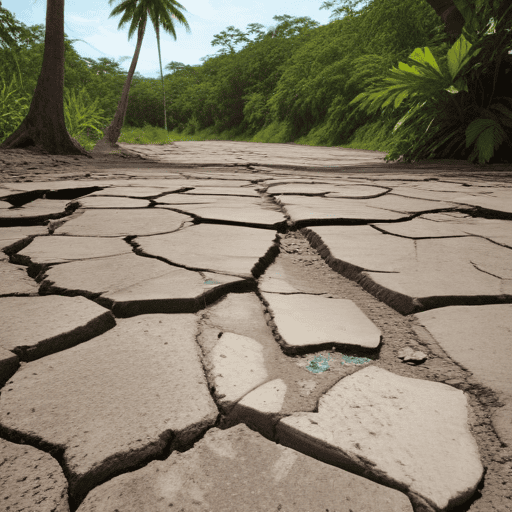 Illustration of Vanuatu earthquake leaves at least one dead, mass casualty