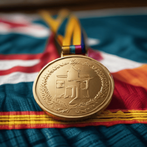 Illustration of Vatanitawake: I want to be a Flying Fijian