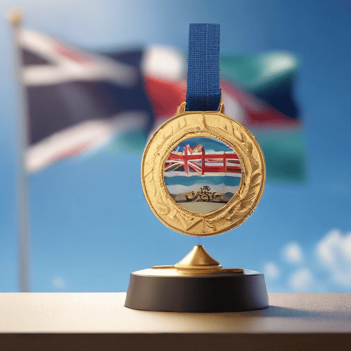 Illustration of Vatanitawake: I want to be a Flying Fijian