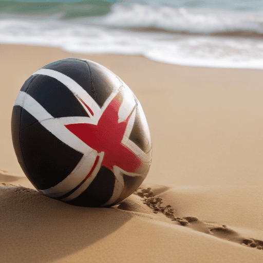 Illustration of Vatulele’s alluring rugby spell