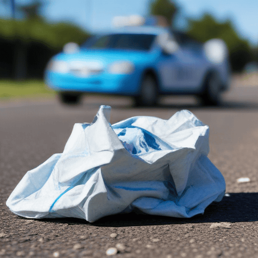 Illustration of Vehicle Owner Questioned Over Fatal Accident