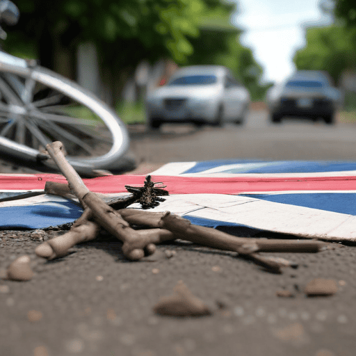 Illustration of Vehicle Owner Questioned Over Fatal Accident